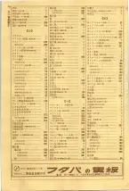 昭和39年5月1日職業別電話番号簿＜上＞大阪市 0020ページのサムネイル