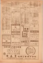 昭和39年5月1日職業別電話番号簿＜上＞大阪市 0033ページのサムネイル