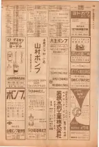 昭和39年5月1日職業別電話番号簿＜上＞大阪市 0195ページのサムネイル