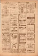 昭和39年5月1日職業別電話番号簿＜上＞大阪市 0207ページのサムネイル