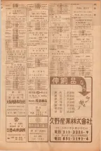 昭和39年5月1日職業別電話番号簿＜上＞大阪市 0351ページのサムネイル
