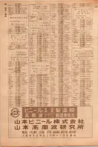 昭和39年5月1日職業別電話番号簿＜上＞大阪市 0832ページのサムネイル