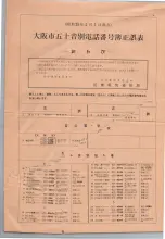 昭和39年5月1日職業別電話番号簿＜上＞大阪市 0993ページのサムネイル