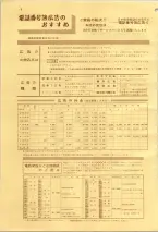 昭和39年7月1日職業別電話番号簿＜下＞大阪市 0008ページのサムネイル