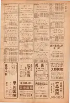 昭和39年7月1日職業別電話番号簿＜下＞大阪市 0045ページのサムネイル