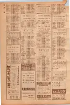 昭和39年7月1日職業別電話番号簿＜下＞大阪市 0124ページのサムネイル