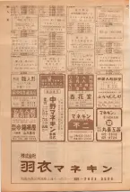 昭和39年7月1日職業別電話番号簿＜下＞大阪市 0190ページのサムネイル