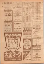 昭和39年7月1日職業別電話番号簿＜下＞大阪市 0198ページのサムネイル