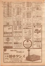 昭和39年7月1日職業別電話番号簿＜下＞大阪市 0280ページのサムネイル