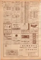 昭和39年7月1日職業別電話番号簿＜下＞大阪市 0284ページのサムネイル