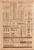 昭和39年7月1日職業別電話番号簿＜下＞大阪市 0286ページのサムネイル