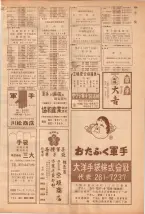 昭和39年7月1日職業別電話番号簿＜下＞大阪市 0407ページのサムネイル