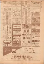 昭和39年7月1日職業別電話番号簿＜下＞大阪市 0415ページのサムネイル