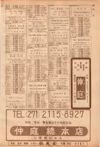 昭和39年7月1日職業別電話番号簿＜下＞大阪市 0527ページのサムネイル