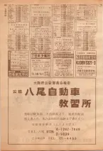 昭和39年7月1日職業別電話番号簿＜下＞大阪市 0552ページのサムネイル