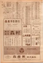 昭和39年7月1日職業別電話番号簿＜下＞大阪市 0600ページのサムネイル