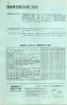 昭和40年2月1日現在大阪市50音別電話番号簿 0024ページのサムネイル