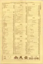 昭和40年7月1日現在職業別電話番号簿＜下＞大阪市 0019ページのサムネイル