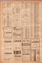 昭和40年7月1日現在職業別電話番号簿＜下＞大阪市 0064ページのサムネイル