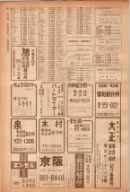 昭和40年7月1日現在職業別電話番号簿＜下＞大阪市 0066ページのサムネイル