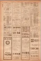 昭和40年7月1日現在職業別電話番号簿＜下＞大阪市 0076ページのサムネイル