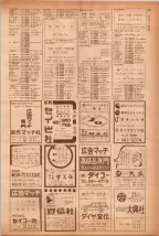 昭和40年7月1日現在職業別電話番号簿＜下＞大阪市 0165ページのサムネイル