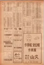 昭和40年7月1日現在職業別電話番号簿＜下＞大阪市 0418ページのサムネイル