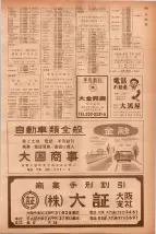 昭和40年7月1日現在職業別電話番号簿＜下＞大阪市 0609ページのサムネイル