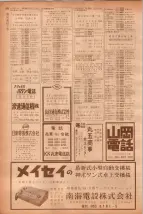 昭和40年7月1日現在職業別電話番号簿＜下＞大阪市 0806ページのサムネイル