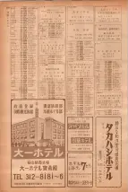昭和40年7月1日現在職業別電話番号簿＜下＞大阪市 0942ページのサムネイル