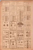 昭和40年7月1日現在職業別電話番号簿＜下＞大阪市 1020ページのサムネイル