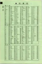 昭和42年3月1日現在大阪市50音別電話番号簿 0040ページのサムネイル