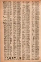 昭和42年3月1日現在大阪市50音別電話番号簿 1334ページのサムネイル
